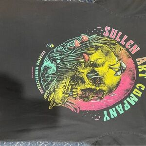 Sullen Art Company Black Graphic Tee